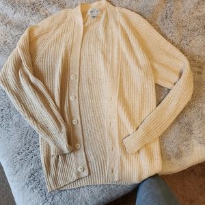 Winter Silks Cardigan